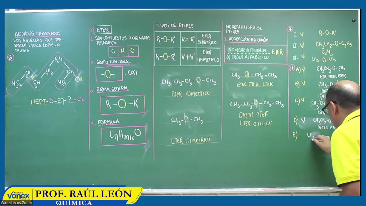 VONEX SEMIANUAL 2023 | Semana 18 | Química S2