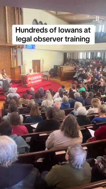 🚨 JUST IN: An Iowa church is under FIRE, thousands demanding its tax exempt status gets YANKED