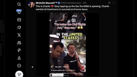 Charlie Kirk LOVED Black People - Here is the PROOF - And We Know Channel - FAIR USE