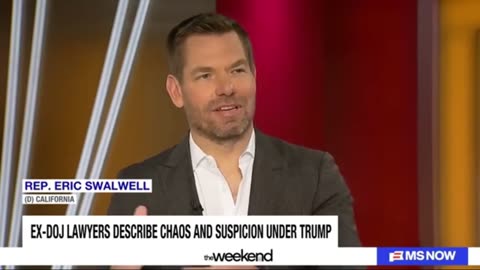 Eric Swalwell: Charlie Kirk Was Killed Because J6ers Were Freed