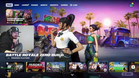 FORTNITE CHAPTER 7 SEASON 1 IS HERE!!! NEW MAP!!!