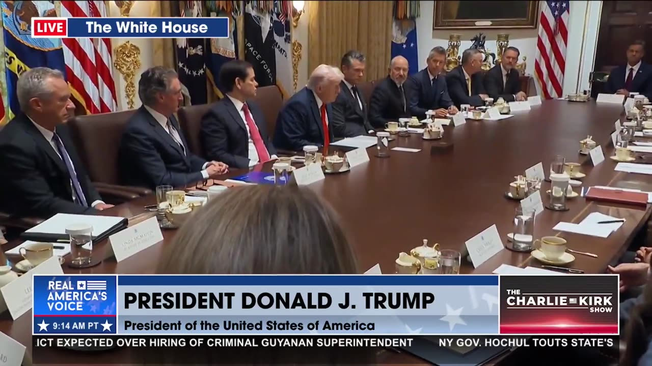 TRUMP'S ADMINISTRATION CONTINUES FOR THE AMERICAN PEOPLE