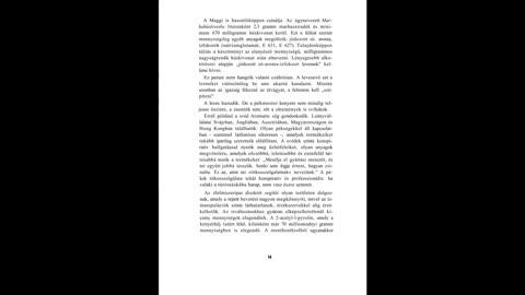 A leves hazudik - 1. fejezet - Egy diszkrét világhatalom: az ízipar