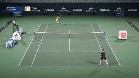 Top Spin 4 Six Match Points Saved