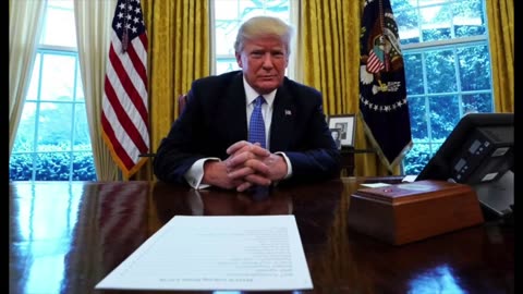 Trump Signed The 2nd Declaration Of Independence On July 4, 2020 