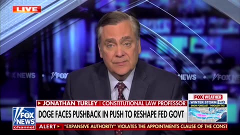 Turley Says Trump Is Actually Upholding What Many Presidents Promise To Do