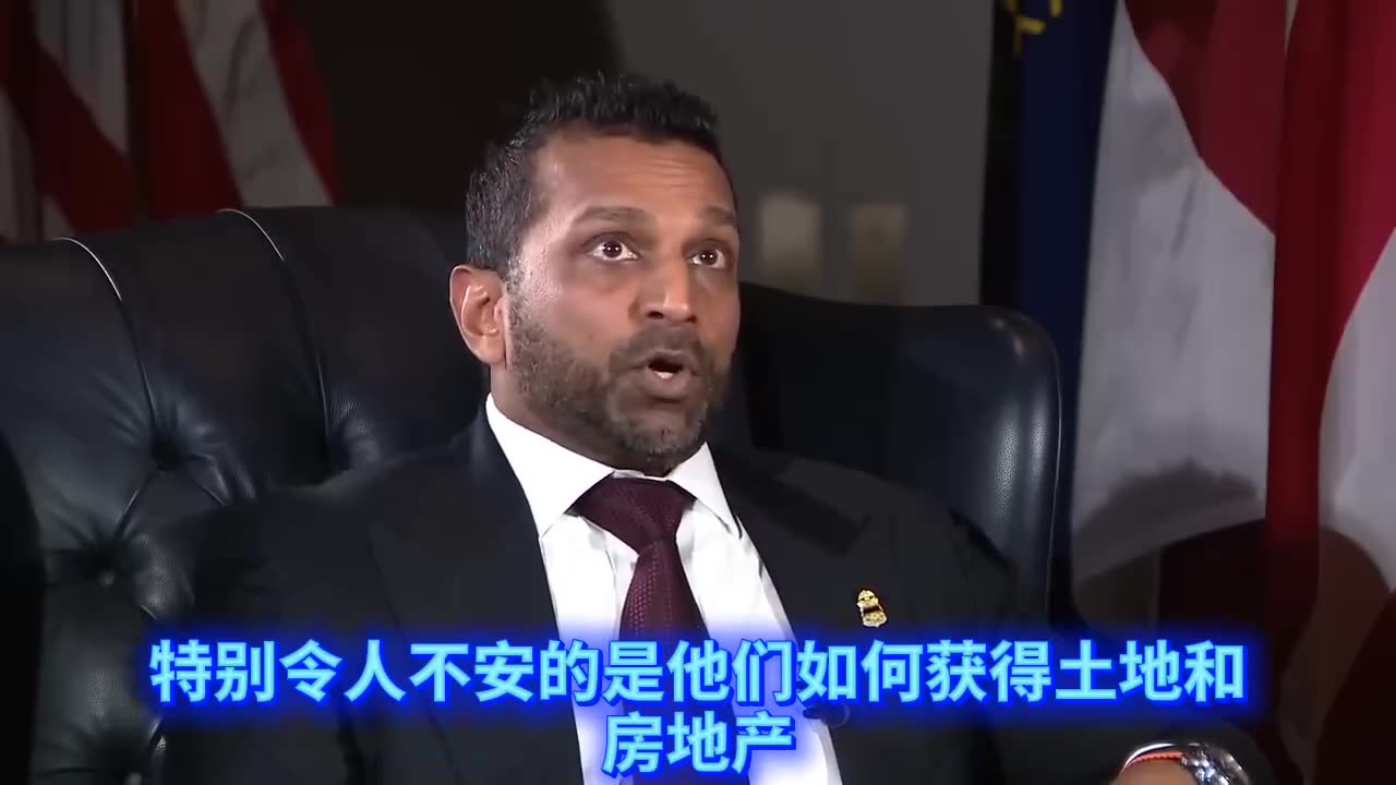 💥💥💥 2025.10.04 FBI Director Kash Patel