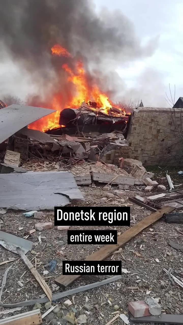 🇺🇦 Zelensky: The liquidation of the consequences of the Russian attack is currently underway in