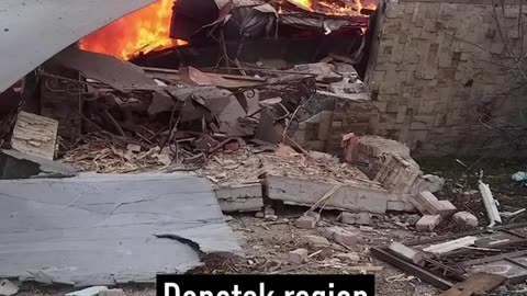 🇺🇦 Zelensky: The liquidation of the consequences of the Russian attack is currently underway in