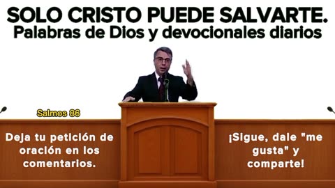 CULTA ESPECIAL CON LA PALABRA DE DIOS - LUNES - 22/12/2025 09:00 - SALMOS 86 #CULTO #CULTOENVIVO