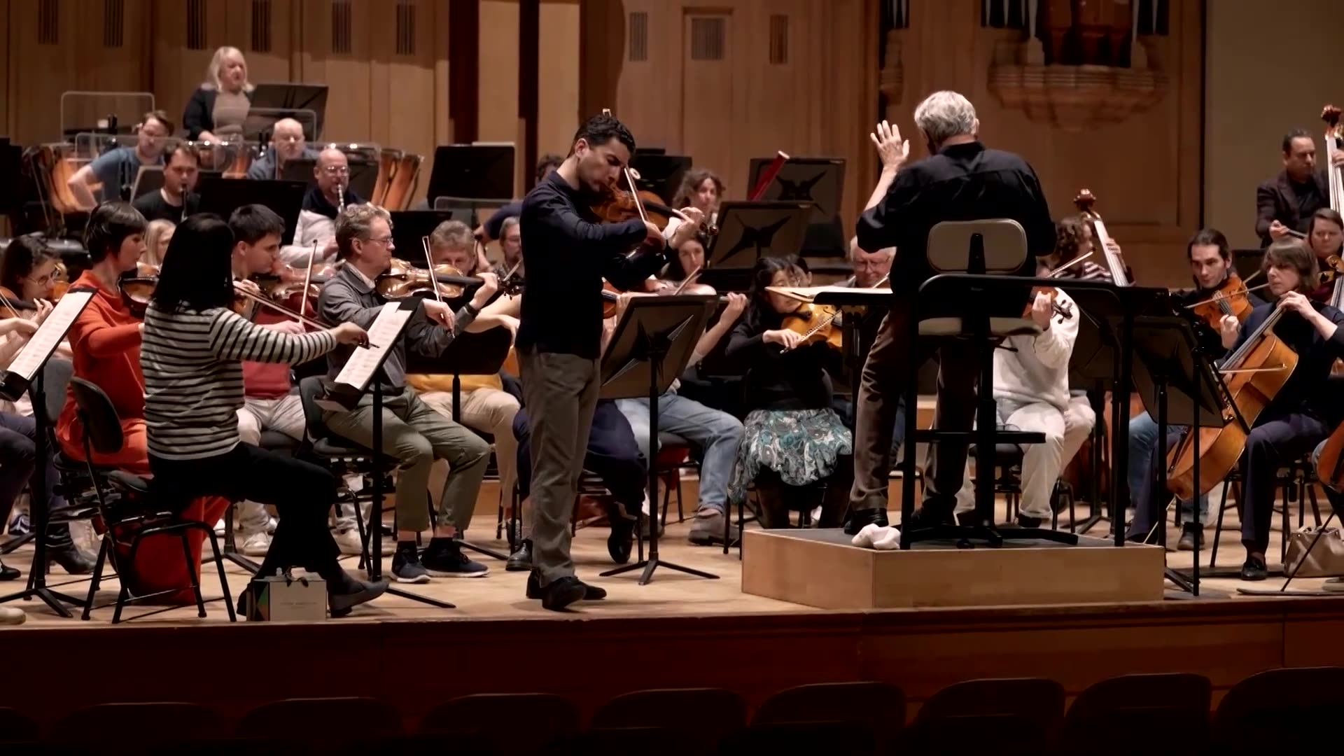 $16 million Stradivarius violin takes spotlight at Brussels concert