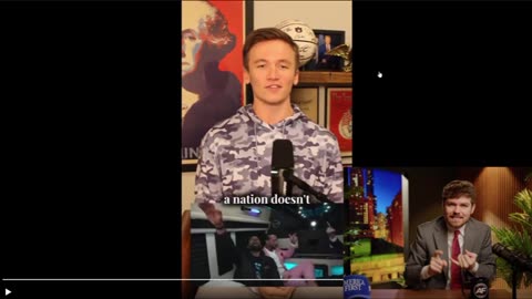 Nick Fuentes Makes Fun of Brilyn Hollyhand