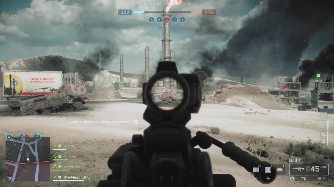 Battlefield 6: CAN'T RUNAWAY FROM MY BULLETS!