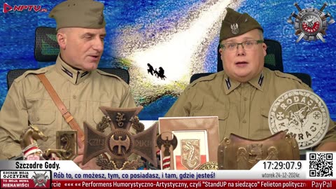 Szczodre Gody. Wt 24.12.2024r. W. Olszański, M. Osadowski Rodacy Kamraci NPTV.pl