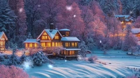 Winter evening