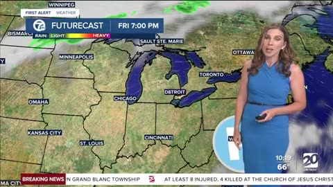 Sunny week ahead