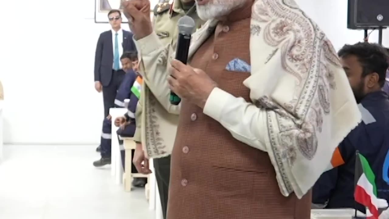 PM Modi thanks Indian workers for making India proud globally _ #shorts