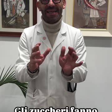 Bassetti - Gli zuccheri causano molti danni tra cui la glicazione del nostro DNA.(11.03.25)