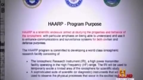 HAARP - Weather Warfare