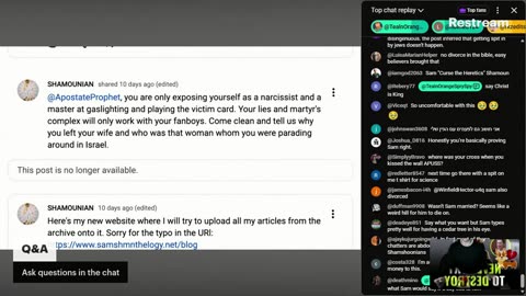 Welcome to my live stream, where you can watch, listen and join to interact.