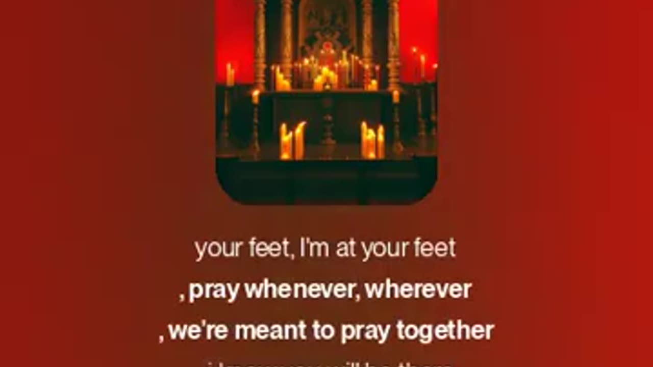 Pray Whenever Wherever