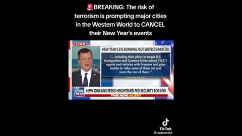 New Years Eve - head on a swivel ..