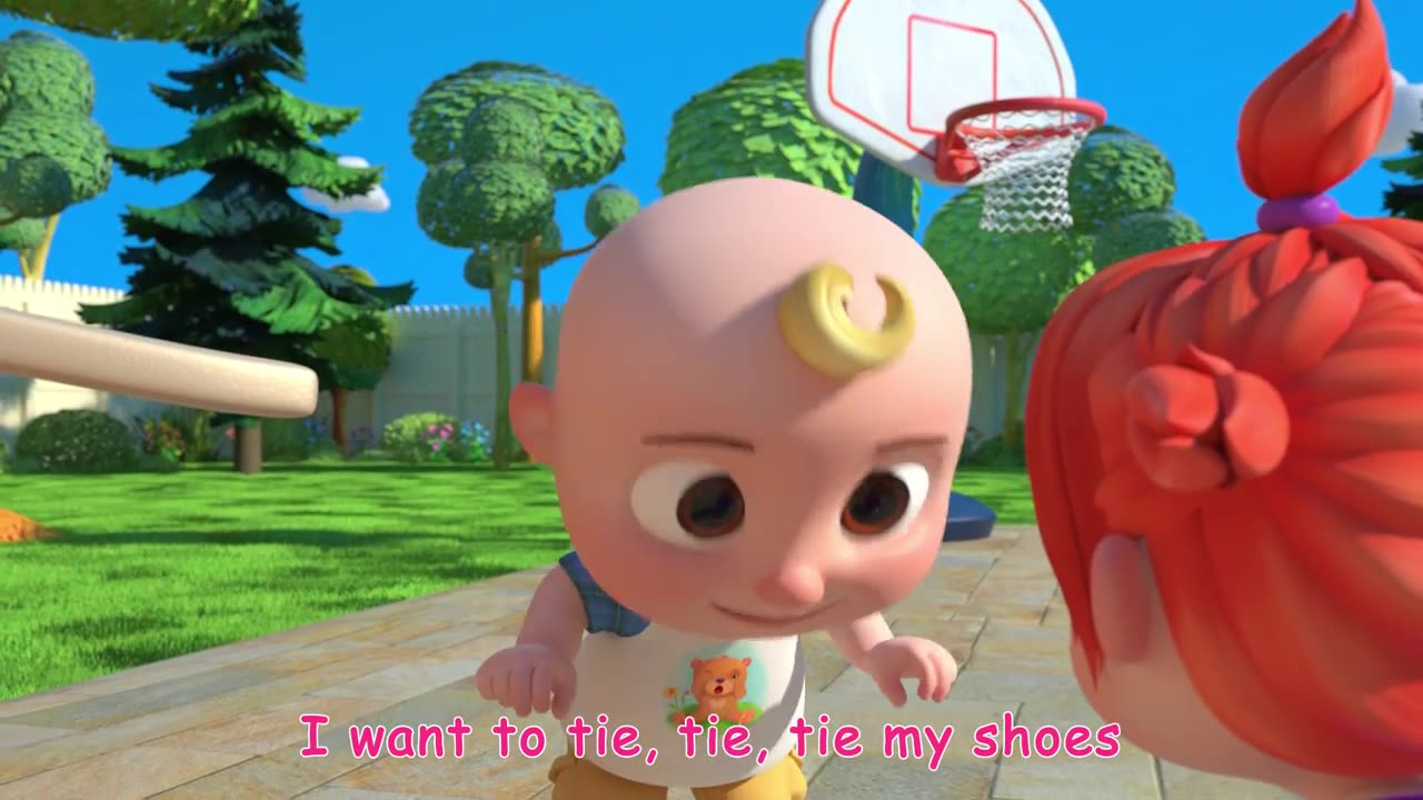 Cocomelon - Tie Your Shoes Song