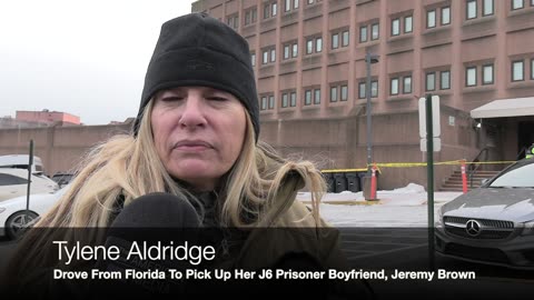 Jeremy Brown Calls Girlfriend Tylene Aldridge During Interview To Say He Isn't Being Released.