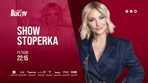 Vreme je za NOVI SHOW! Otkrijte KO KOGA MUVA ovog petka u 22_15, SHOW STOPERKA sa Gocom Tržan!