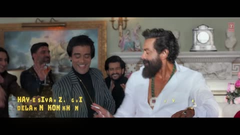 ANIMAL: Abrar’s Entry - Jamal Kudu (Lyrical Video) | Bobby Deol | Sandeep Vanga | Bhushan Kumar