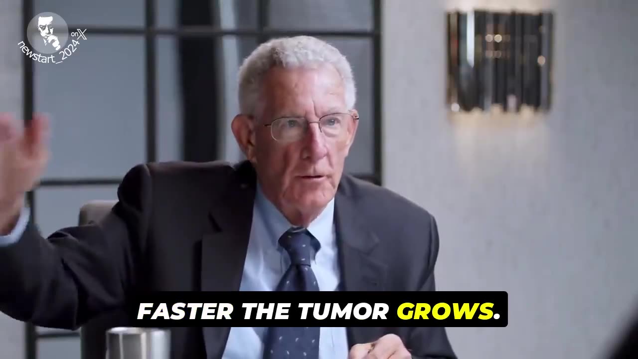 Dr Thomas Seyfried - The higher your blood sugar, the faster the tumor grows