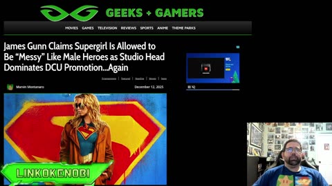 James Gunn Says Supergirl Should Be Messy Like Other Male Superheroes