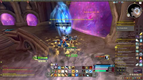 #WorldOfWarcraft The Violet Hold #solo run