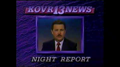 September 27, 1987 - KOVR 'People's Court' Promo & News Bumpers