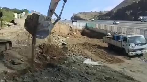 Excavator operator job