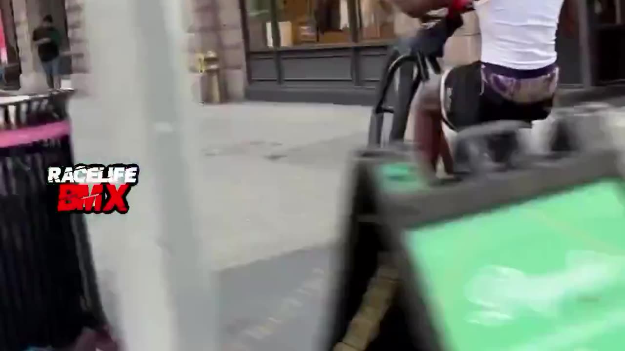 Blacks terrorize society