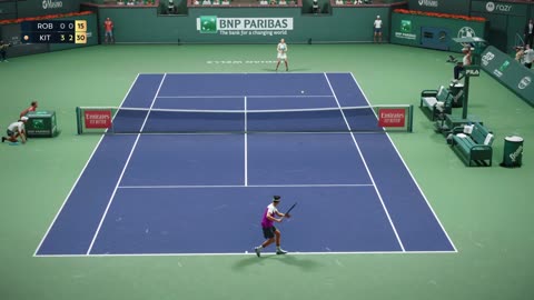 Tennis Elbow 4 Federer vs Murray Australian Open 2013 Semi-Final