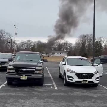 Mid-Air Collision Involving Two Helicopters in Hammonton