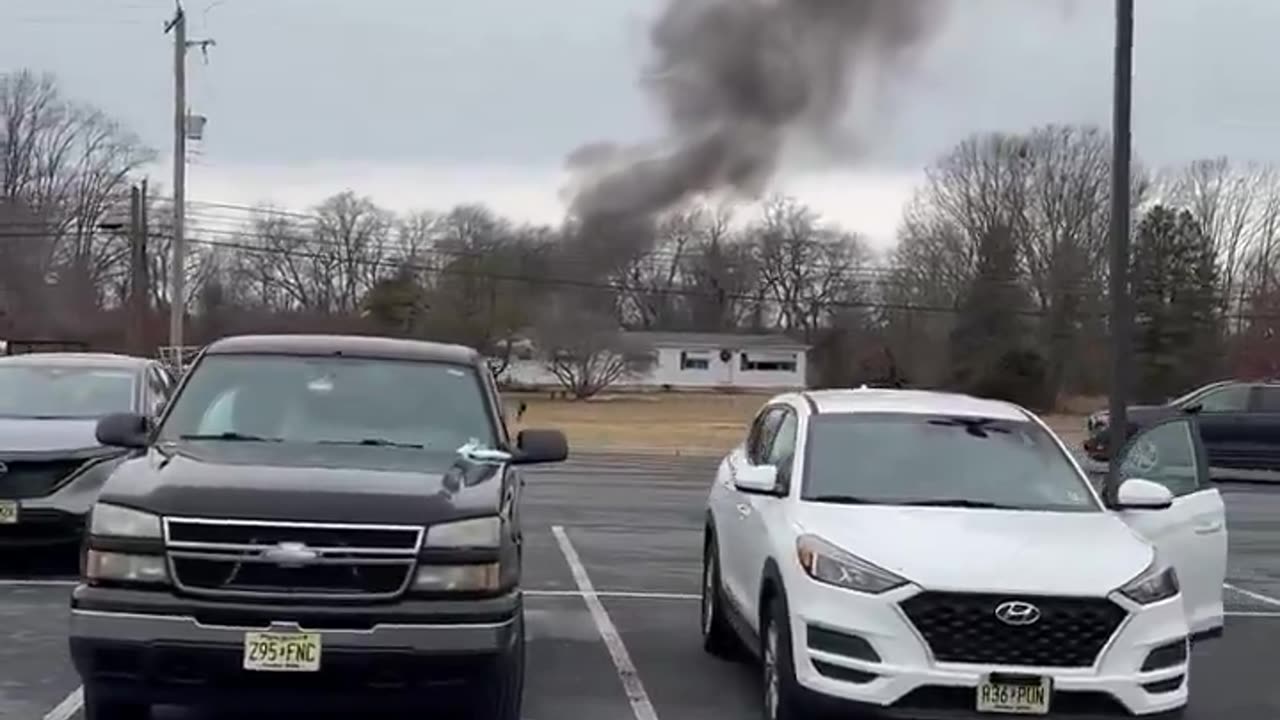 Mid-Air Collision Involving Two Helicopters in Hammonton