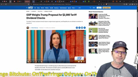 Epstein Release Falls Flat | On The Fringe .......