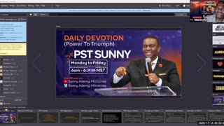 Power To Triumph || November 14, 2025 || Prayer & Ministrations By The Holy Ghost