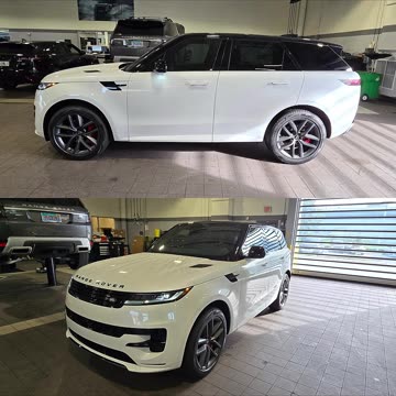 2025 Land Rover Range Rover Sport
