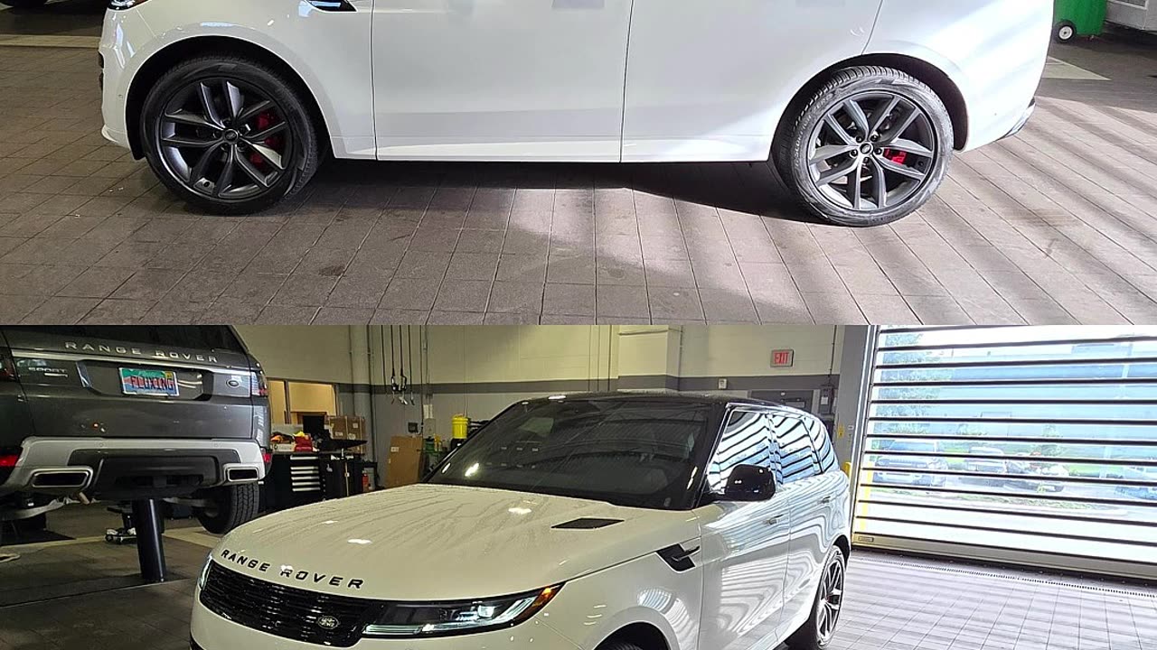 2025 Land Rover Range Rover Sport