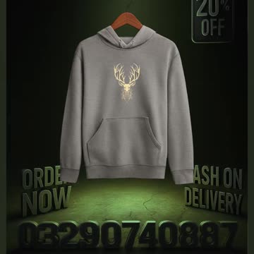 ISI Hoodie - Pride & Honor Collection | Premium Quality | Free Shipping + COD Pakistan