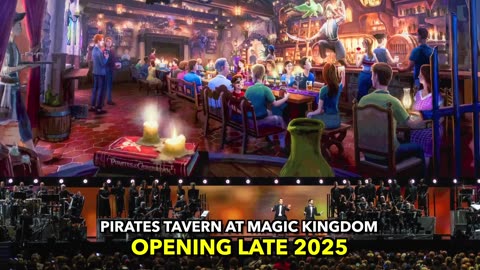 What's Coming To Walt Disney World in 2025!