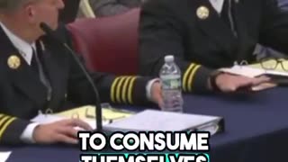 New York Fire Department Chief admits their official policy is to not put out lithium ion