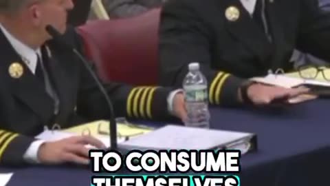 New York Fire Department Chief admits their official policy is to not put out lithium ion