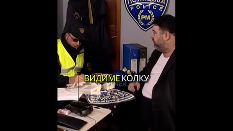 Цацко пијан вози брзо😂