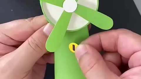 Breaking: Summer Craft: Table Fan Out of Cardboard at Home - DIY Crafts