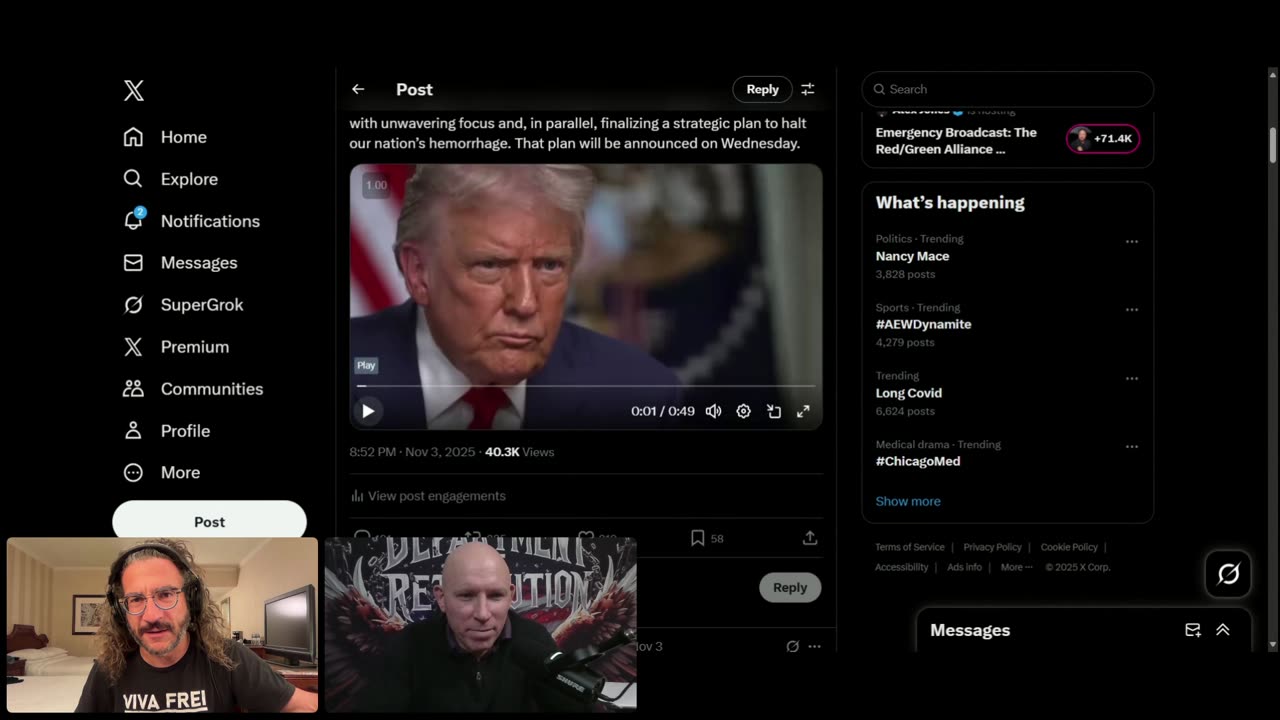 Live with Viva Frei 11-05-2025